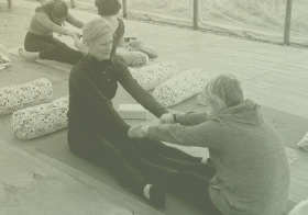 Fun, Fitness & Friends Community yoga class - Group wellness sessions in South Ayrshire