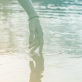 Calm water reflections — Restorative wellness and yoga in Ayrshire