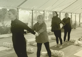 Community yoga class - Group wellness sessions in South Ayrshire Community yoga class - Group wellness sessions in South Ayrshire