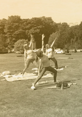 Join the Community.. Community yoga class - Group wellness sessions in South Ayrshire