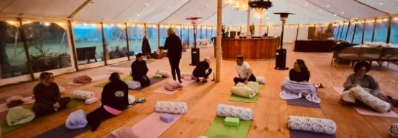 Community Yoga Class Community yoga class - Group wellness sessions in South Ayrshire