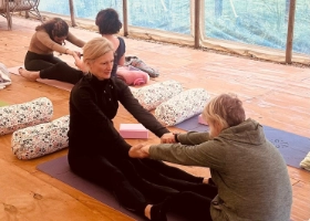 Community Yoga Class Community yoga class - Group wellness sessions in South Ayrshire