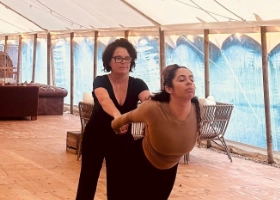 Community Yoga Class Community yoga class - Group wellness sessions in South Ayrshire